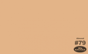 Savage Seamless Background Paper Almond - 107 in. x 12 yds.