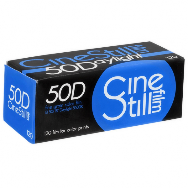 CineStill 50D ISO 50 120 Size 