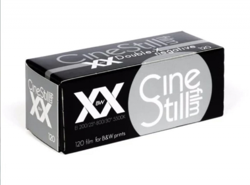 CineStill Black & White Double X Film ISO 250 - 120 size
