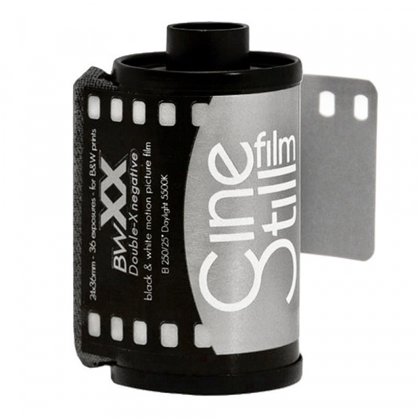 CineStill Black & White Double X Film ISO 250 35mm x 36 exp.