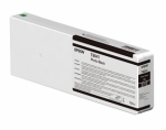 Epson UltraChrome HD Photo Black Ink Cartridge (T804100) For P Series Printers - 700ml