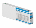 Epson UltraChrome HD Cyan Ink Cartridge (T804200) for P Series Printers  - 700ml