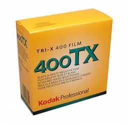 Kodak Tri-X 400 ISO 35mm x 100 ft. TX - Short Date Special
