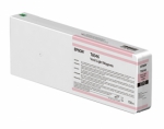 Epson UltraChrome HD Vivid Light Magenta Ink Cartridge (T804600) for P Series Printers - 700ml 