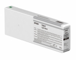 Epson UltraChrome HD Light Black Ink Cartridge (T804700) for P Series Printers - 700ml