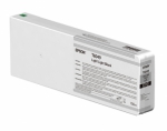 Epson UltraChrome HD Light Light Black Ink Cartridge (T804900) for Epson P Series Printers - 700ml