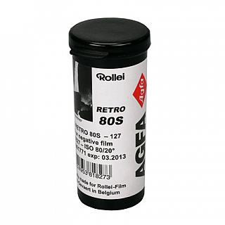 Rollei Retro 80s ISO - 127 size with plastic can