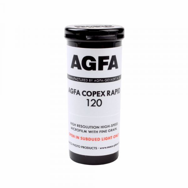 Agfa Copex Rapid 50 ISO 120 Size Single Roll Unboxed