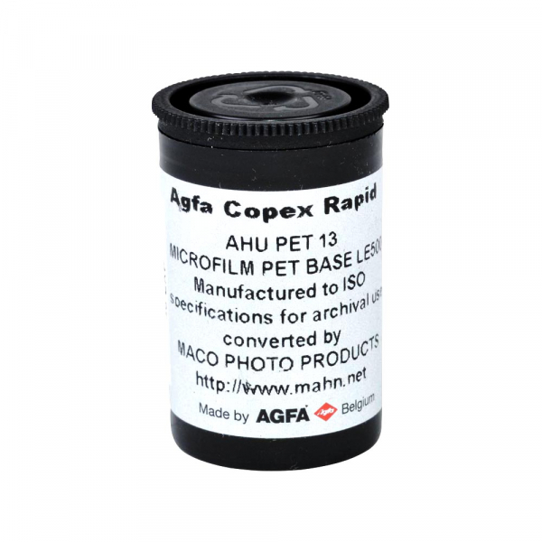 Agfa Copex Rapid 50 ISO 35mm x 36 exp.