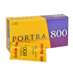 Kodak Portra 800 ISO 120 Size (Single Roll Unboxed)