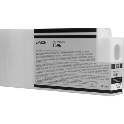Epson UltraChrome HD Photo Black Ink Cartridge (T824100) For P Series Printers - 350ml