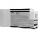 Epson UltraChrome HD Photo Black Ink Cartridge (T824100) For P Series Printers - 350ml