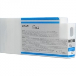 Epson UltraChrome HD Cyan Ink Cartridge (T824200) for P Series Printers  - 350ml