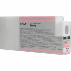 Epson UltraChrome HD Vivid Magenta Ink Cartridge (T824300) for P Series Printers -350ml