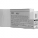 Epson UltraChrome HD Light Black Ink Cartridge (T824700) for P Series Printers - 350ml