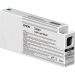 Epson UltraChrome HD Light Light Black Ink Cartridge (T824900) for P Series Printers - 350ml