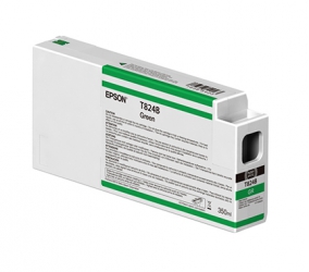 Epson UltraChrome HDX Green Ink Cartridge (T596B00) for P Series Printers - 350ml