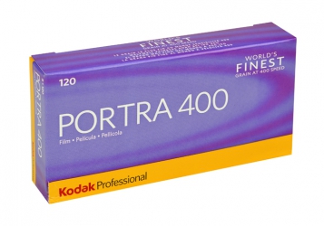Kodak Portra 400 ISO 120 Size - 5 Pack