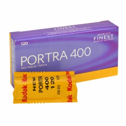 Kodak Portra 400 ISO 120 Size (Single Roll Unboxed)