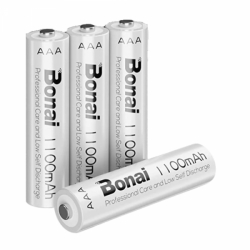Paper Shoot Camera - Bonai Rechargeable AAA Battery - 4 Pack