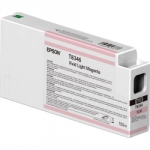Epson UltraChrome HD Vivid Light Magenta Ink Cartridge (T834600) for P Series Printers - 150ml
