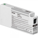 Epson UltraChrome HD Light Black Ink Cartridge (T834700) for P Series Printers - 150ml