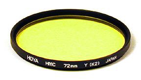 product Hoya Filter HMC Yellow K2 82mm - CLOSEOUT