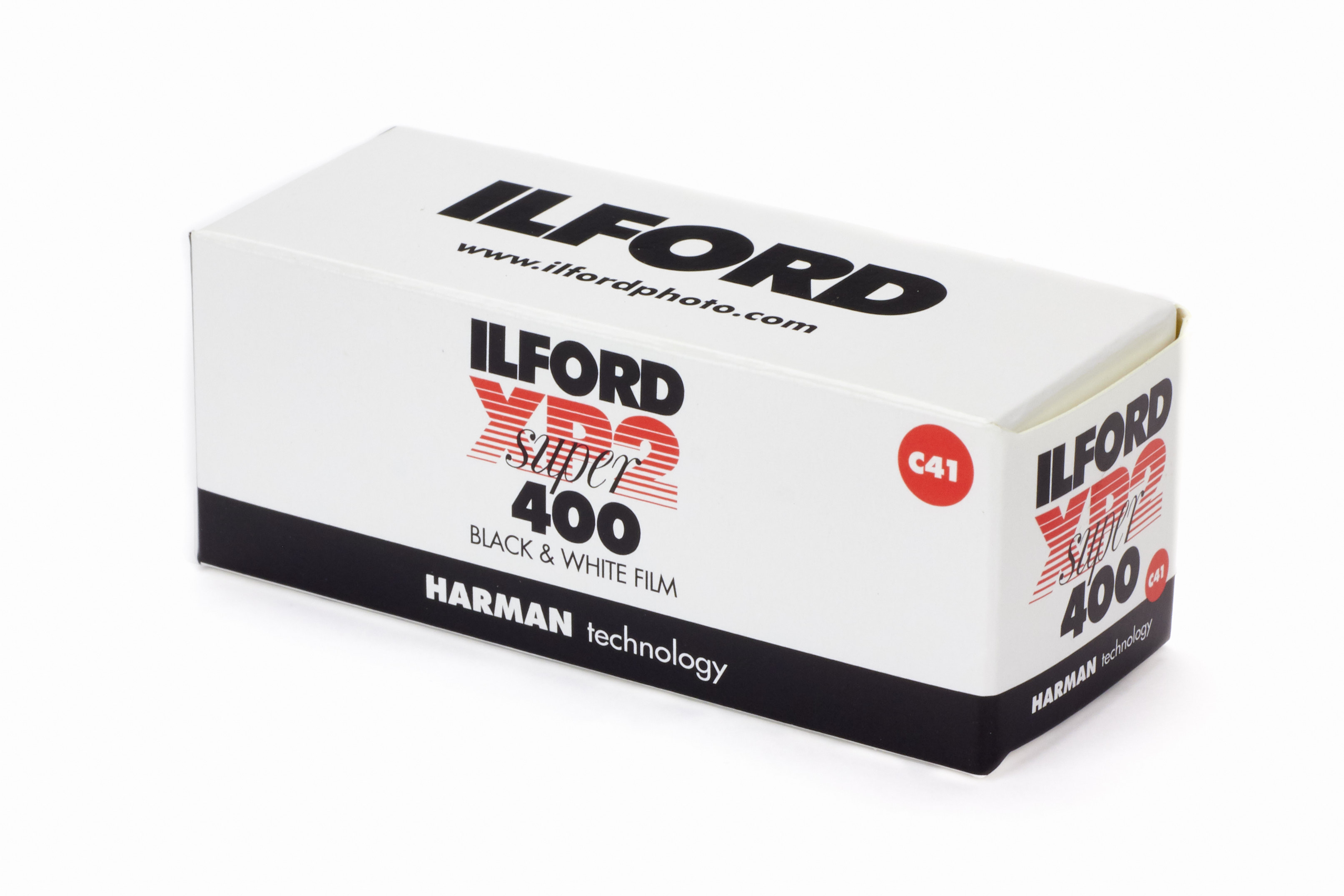 ILFORD XP 2 SUPER   400ISO  Rollfilm 120  1 Film MHD 01/2022 