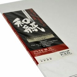 product Awagami Premio Kozo White Inkjet Paper - 180gsm A1/10 Sheets
