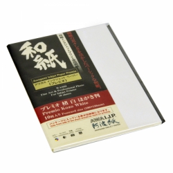 Awagami Premio Kozo 180gsm Fine Art Postcard Inkjet Paper 3.9x5.9/10 Sheets