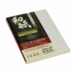 Awagami Premio Kozo 180gsm Fine Art Postcard Inkjet Paper 3.9x5.9/30 Sheets