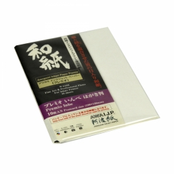 Awagami Premio Inbe White 180gsm Fine Art Postcard Inkjet Paper 3.9x5.9/10 Sheets