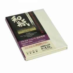 Awagami Premio Inbe White 180gsm Fine Art Postcard Inkjet Paper 3.9x5.9/30 Sheets