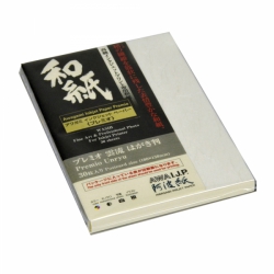Awagami Premio Unryu 165gsm Inkjet Postcards 3.9x5.7/30 Sheets