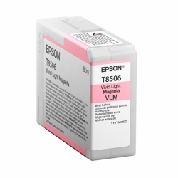 product Epson SureColor P800 Vivid Light Magenta Ink Cartridge