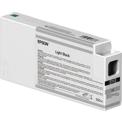 product Replacement Epson UltraChrome HD Light Black Ink Cartridge for the Epson P9000, P8000, P7000 and P6000 Printers 350ml