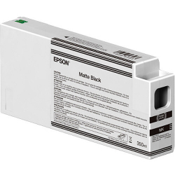 product Replacement Epson UltraChrome HD Matte Black Ink Cartridge for the Epson P9000, P8000, P7000 and P6000 Printers 350ml