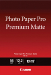 Canon Photo Premium Matte Inkjet Paper - 210gsm 13x19/50