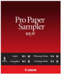 Canon Pro Inkjet Paper Sampler Pack 8.5
