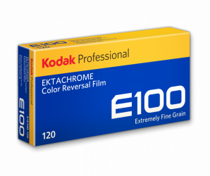 Kodak Ektachrome E100D 100 ISO 120 Size - 5 Pack