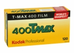 Kodak TMAX 400 ISO 120 Size - 5 pack TMY