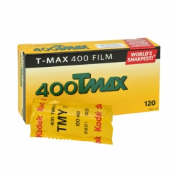 Kodak TMAX 400 ISO 120 Size TMY (Single Roll Unboxed)
