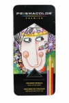 Prismacolor/Berol Colored Pencil Set - 24 pencils