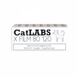 CatLABS X Film ISO 80 120 size 