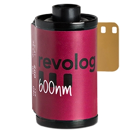 Revolog 600nm 200 ISO 35mm x 36 exp.