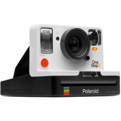 Polaroid OneStep 2 i-Type Camera w/ Extended View Finder - White