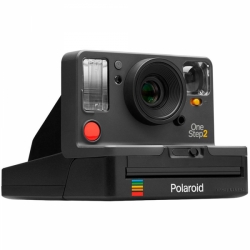 Polaroid OneStep 2 i-Type Camera w/ Extended View Finder - Graphite