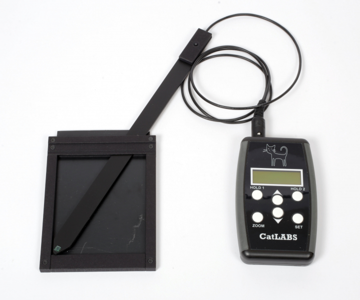 CatLABS Digital Focal Plane Metering  System Meter and 4x5 Frame
