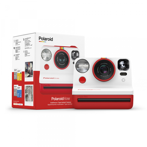 Polaroid Now i?Type Instant Camera - Red