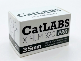 product CatLABS X 320 ISO Pro Film 35mm x 36exp.